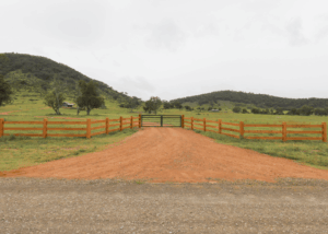Saltram Rural - The Abercrombie Steel Gates