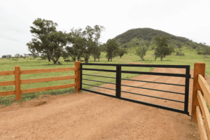 Saltram Rural - The Abercrombie Steel Gates