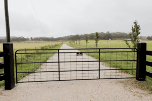 Saltram Rural - The Lachlan Steel Gates