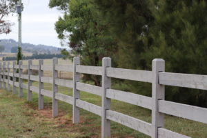 Raw Saltram Rural Premium Cypress Fence