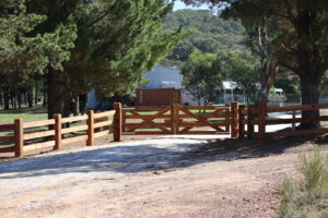Premium Australian Cypress - Barossa Style - Finished with Natural timber oil - 150 x 150 posts