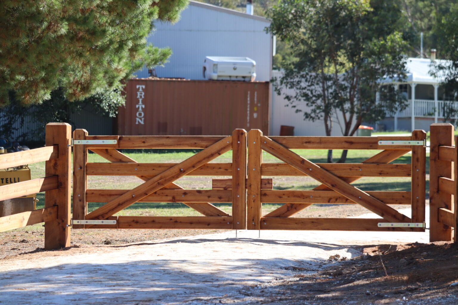 Timber Gates