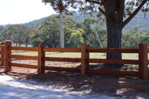 Premium Australian Cypress - Barossa Style - Finished with Natural timber oil - 150 x 150 posts
