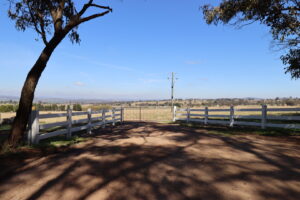 Saltram Rural Cypress Fence - White