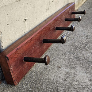 Premium Timber coat hook by Saltram Rural