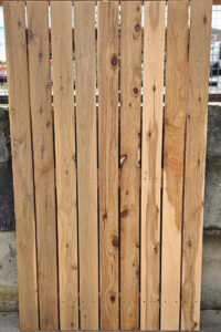 Cypress Timber Personal access gate