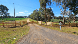 Cypress uncoated 3 Rail - 125 x 125 - Morticed