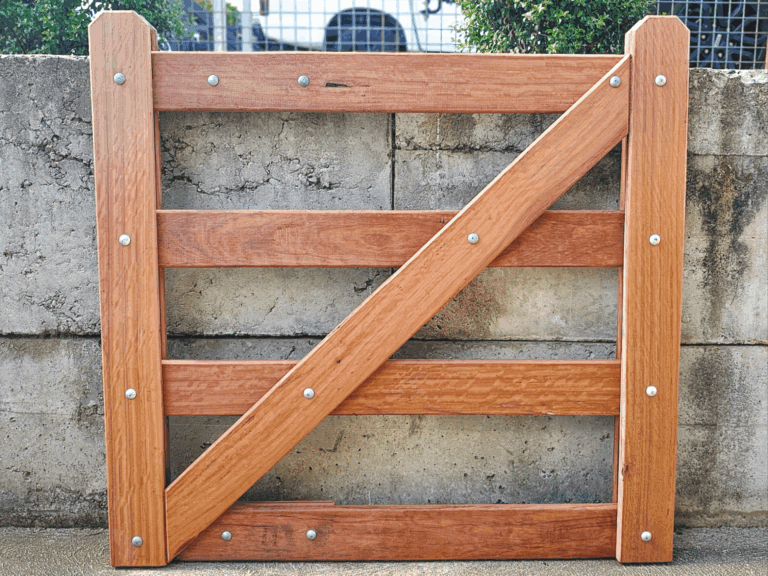 Timber Gates