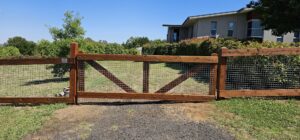Saltram Rural Farmstay gates