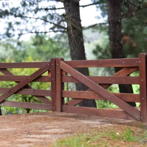 Ironbark Gate Posts