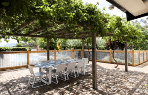 Saltram Rural Cypress Fence - raw