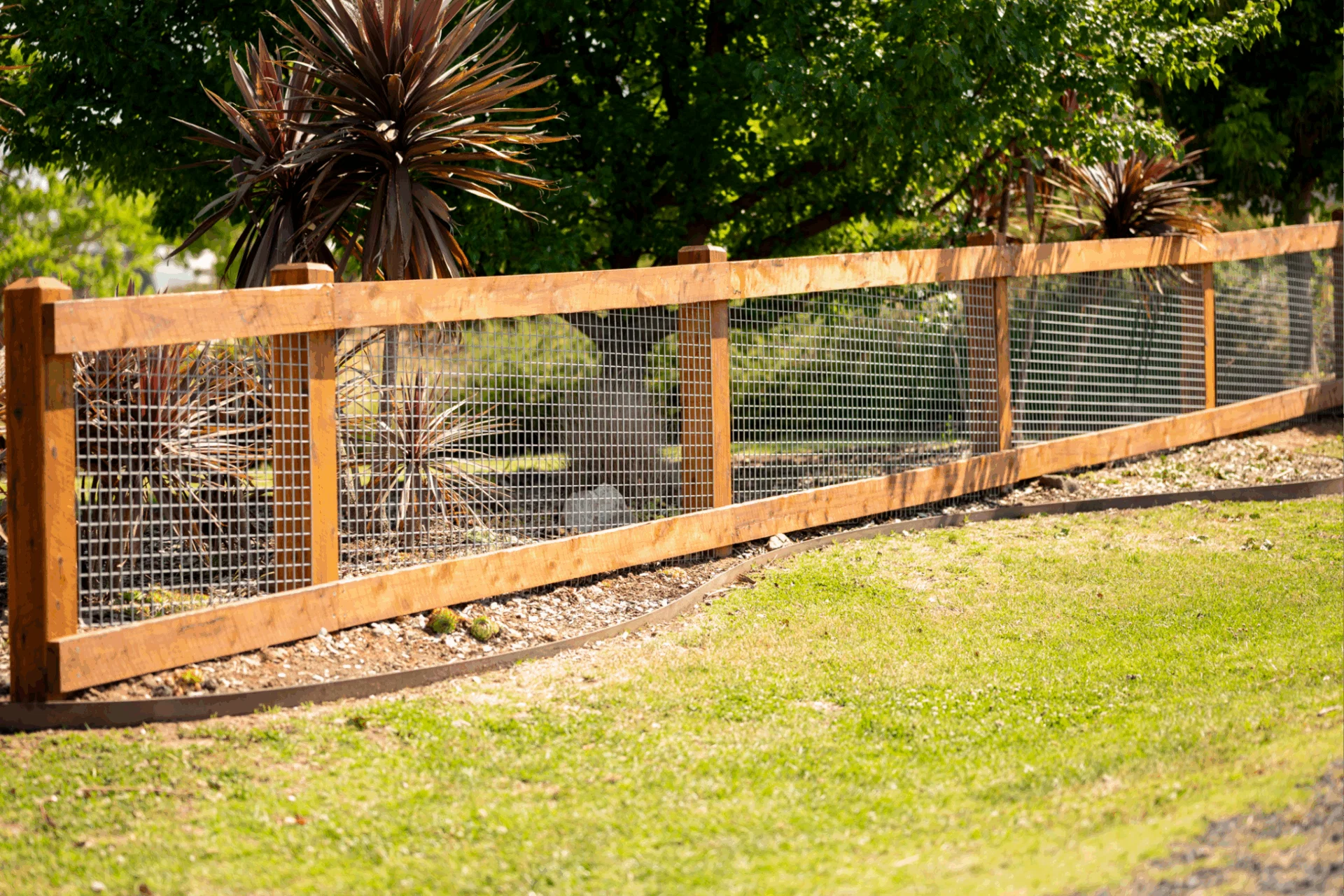 Cypress Timber Fencing