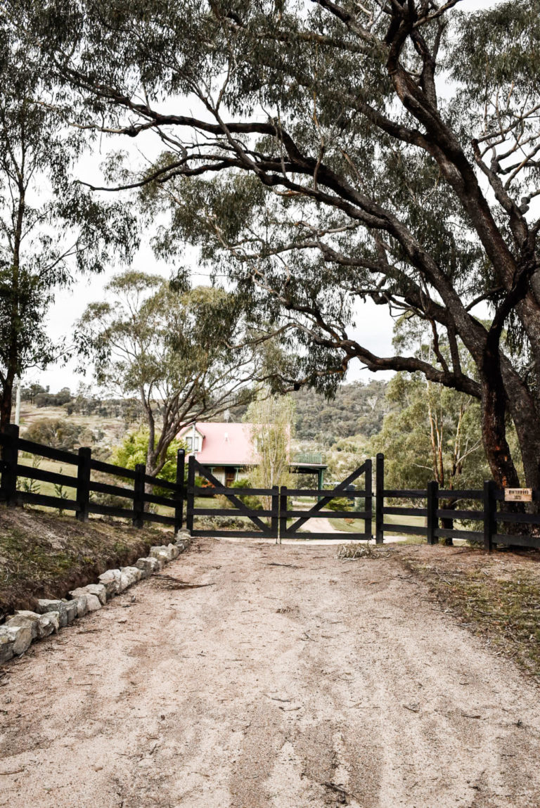 Timber Gates