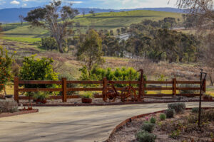 Premium Australian Ironbark - 3 Rail fully morticed - finished in Natural Timber Oil - 150 x 150 posts
