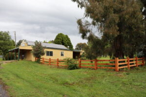 Saltram Rural Fence - Cypress