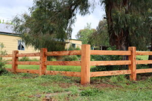 Saltram Rural Fence - Cypress