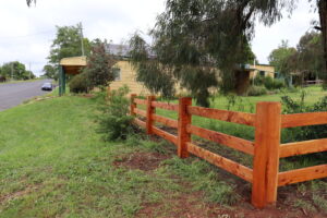 Saltram Rural Fence - Cypress