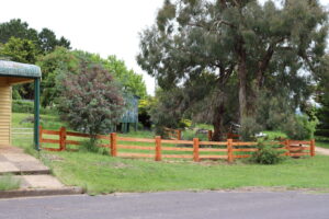 Saltram Rural Fence - Cypress