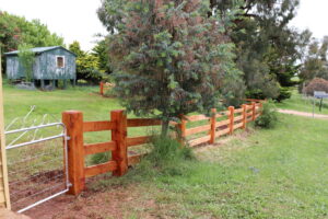 Saltram Rural Fence - Cypress