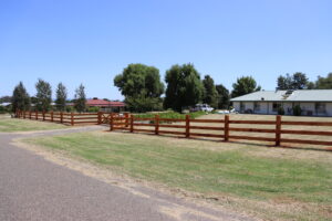 Premium Australian Cypress - Barossa Style - Finished with Natural timber oil - 150 x 150 posts