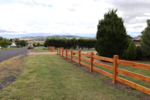 Premium Australian Cypress - Barossa Style - Finished with Natural timber oil - 150 x 150 posts