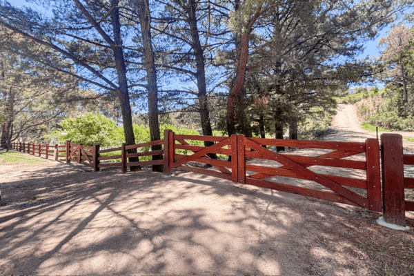 Timber Gates