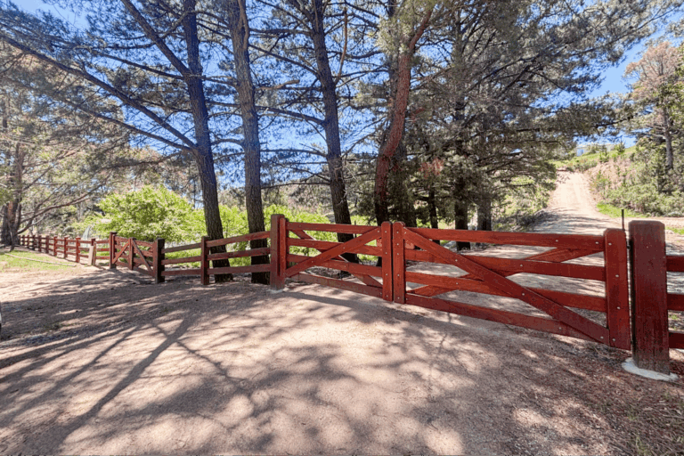 Barossa Timber Gates by Saltram Rural