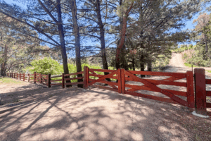 Saltram Rural Ironbark Fence