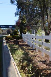 Saltram Rural Cypress Fence - White Weathershield from DULUX