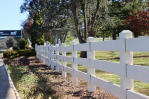 Saltram Rural Cypress Fence - White Weathershield from DULUX