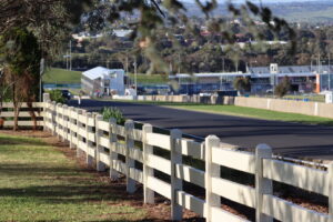 Saltram Rural Cypress Fence - White Weathershield from DULUX