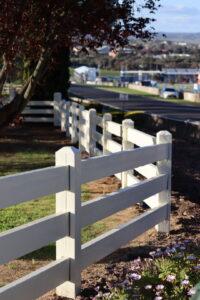 Saltram Rural Cypress Fence - White Weathershield from DULUX