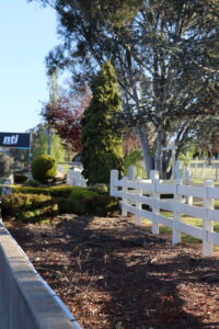 Saltram Rural Cypress Fence - White Weathershield from DULUX