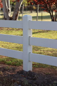 Saltram Rural Cypress Fence - White Weathershield from DULUX