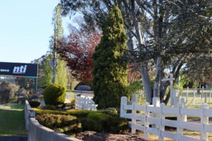 Saltram Rural Cypress Fence - White Weathershield from DULUX