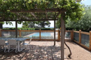 Saltram Rural Cypress Fence - raw