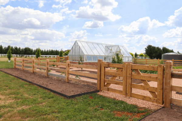 Timber Gates