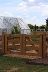 Saltram Rural Cypress Gates