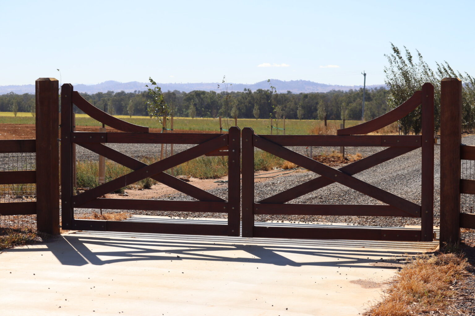 Timber Gates