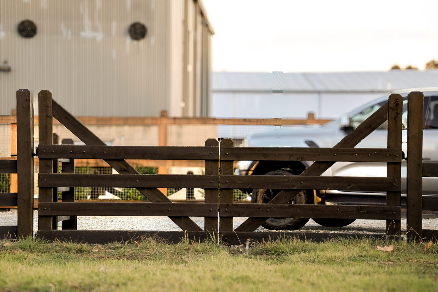 Timber Gates