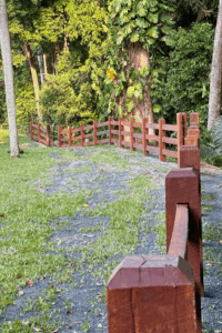 Saltram Rural Ironbark Fence