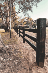 Saltram Rural Ironbark Fence
