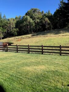 Saltram Rural fence - Ironbark Raw