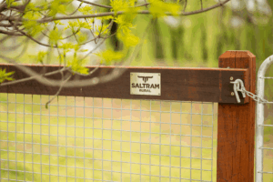 Saltram Rural Ironbark Fence - Natural Timber Oil
