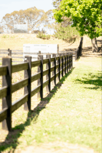 Fully morticed Post and Rail fence by Saltram Rural