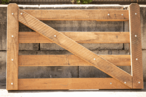 Saltram Rural The Mudgee pair gates - Ironbark