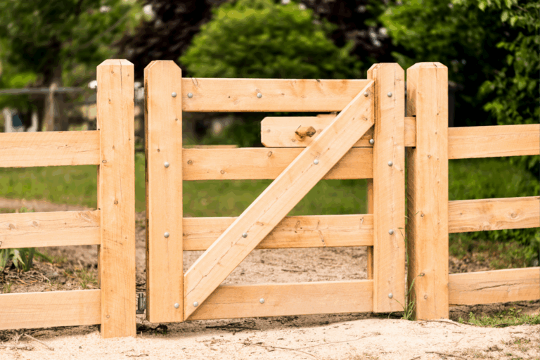 Timber Gates