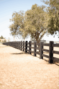 Saltram Rural Ironbark Fence