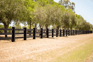 Saltram Rural Ironbark Fence