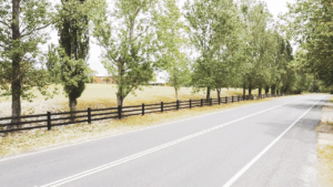 Fully morticed Post and Rail fence by Saltram Rural